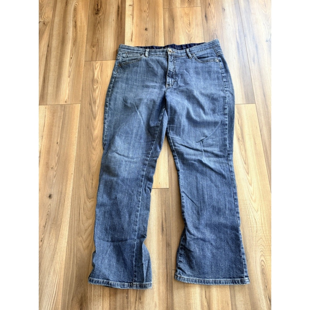 Lee Comfort Stretch Jeans Women's‎ 18 Boot Cut Pockets